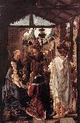 unknow artist The Adoration of the Magi china oil painting artist